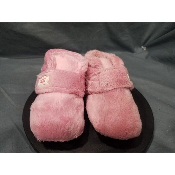 Ugg Toddler Bixbee Bootie Size 4/5  PINK NEW WITH BOX! - Picture 4 of 12